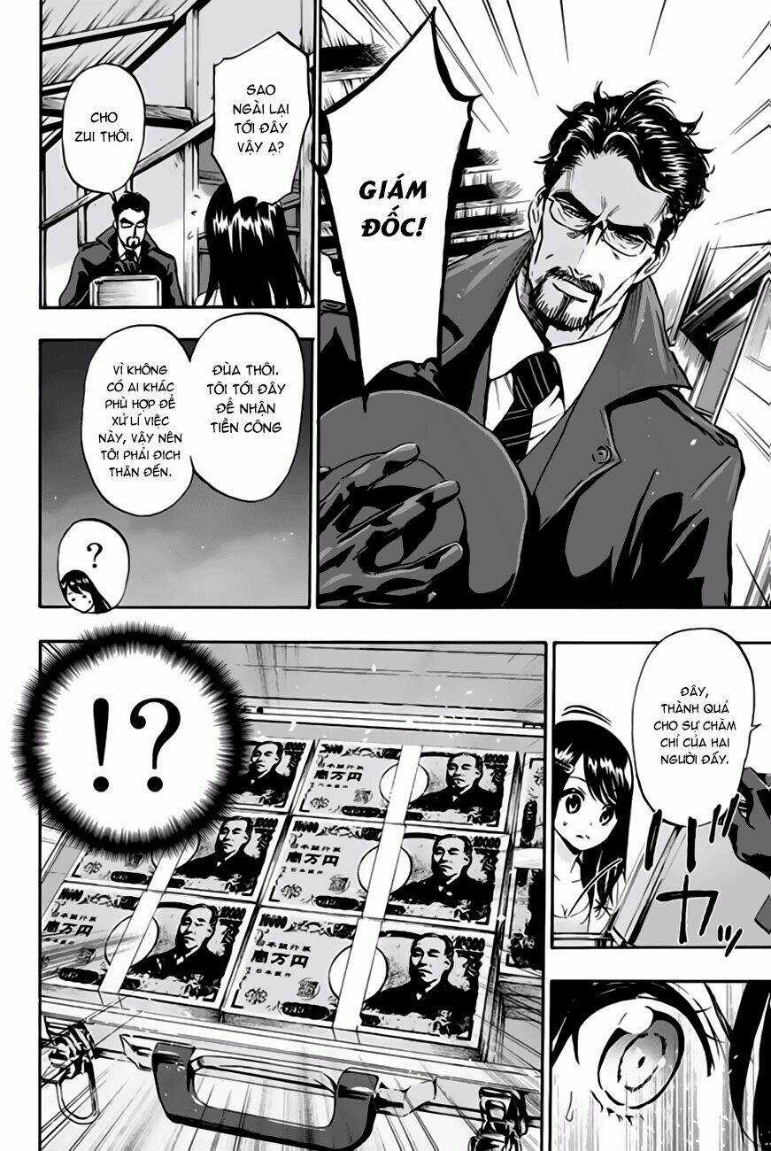 Dr. Prisoner Chapter 4 trang 13