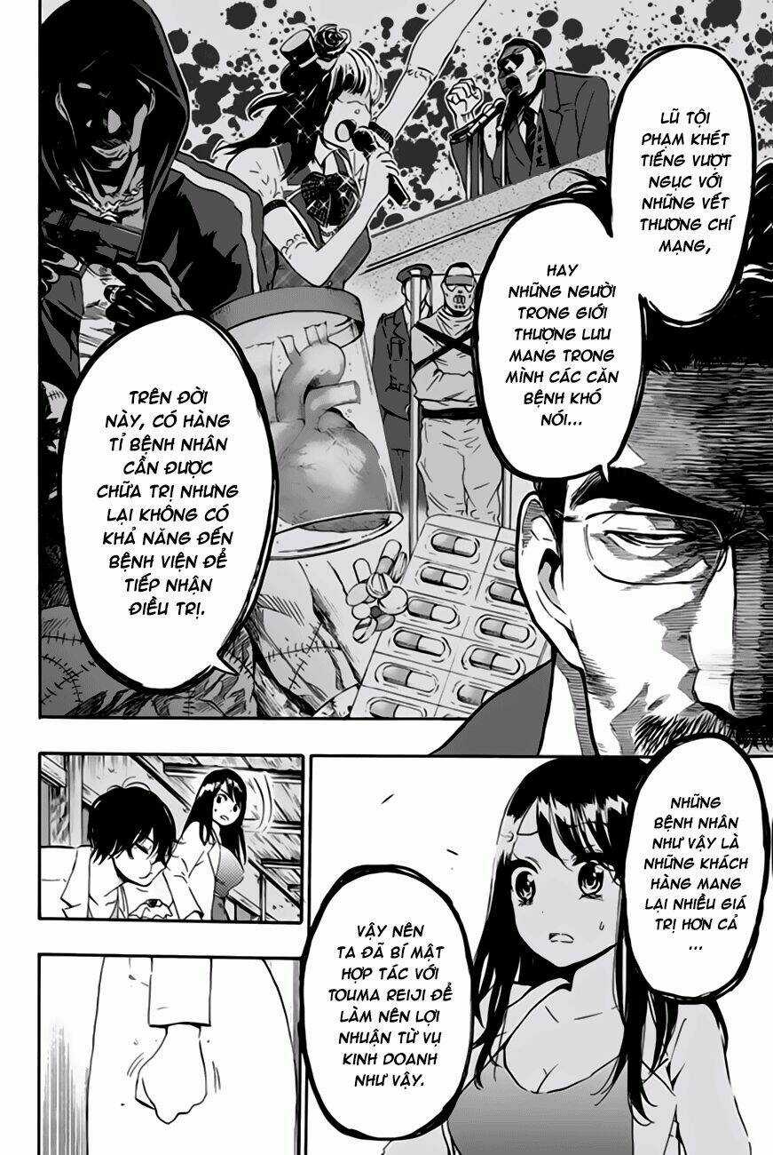 Dr. Prisoner Chapter 4 trang 15