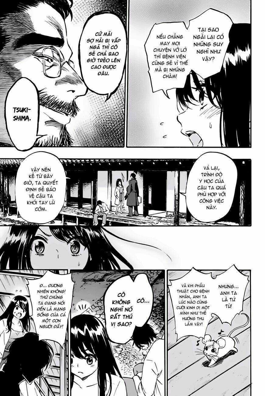 Dr. Prisoner Chapter 4 trang 16