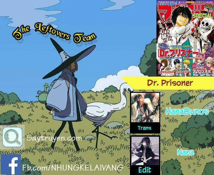 Dr. Prisoner Chapter 4 trang 20