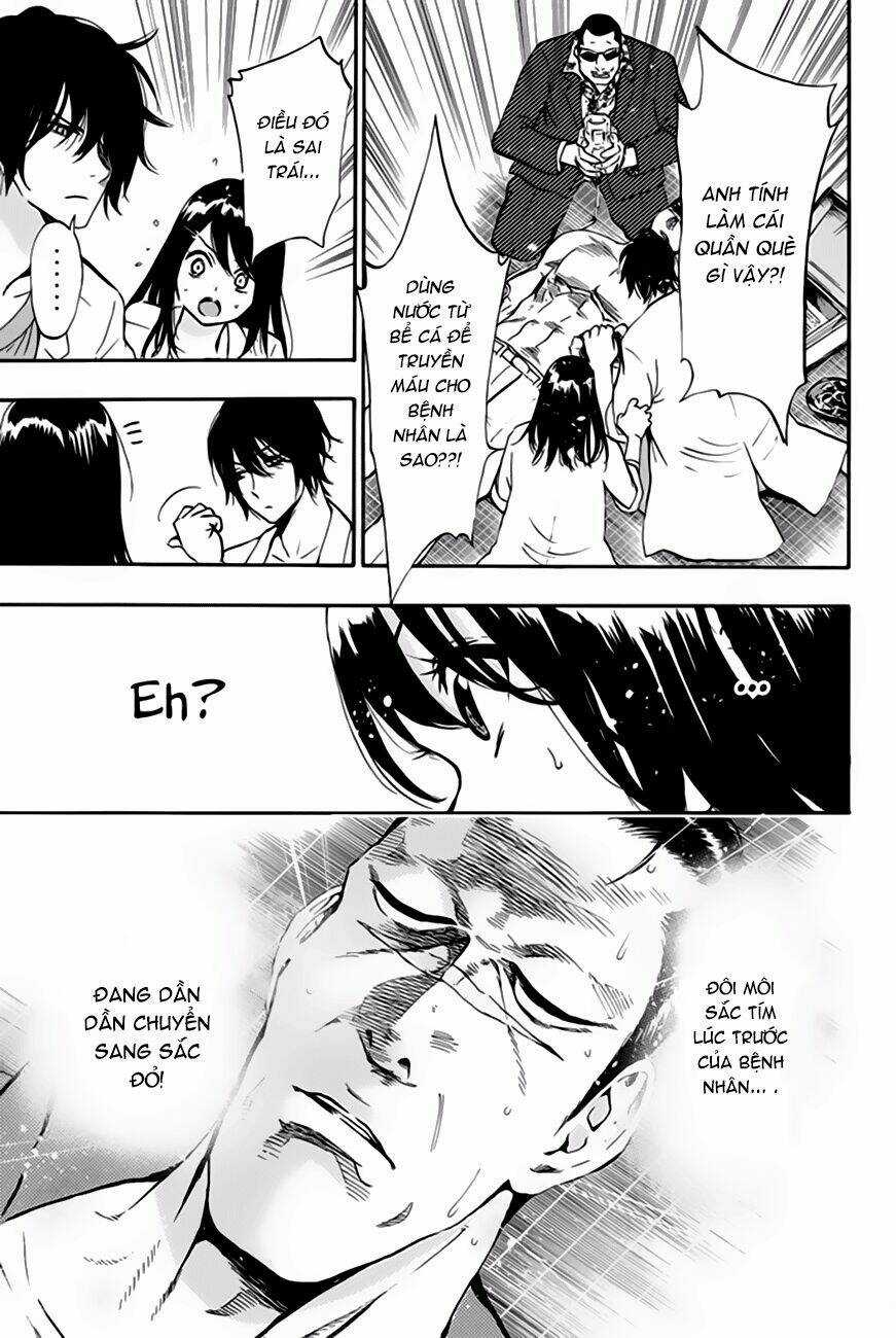 Dr. Prisoner Chapter 4 trang 6