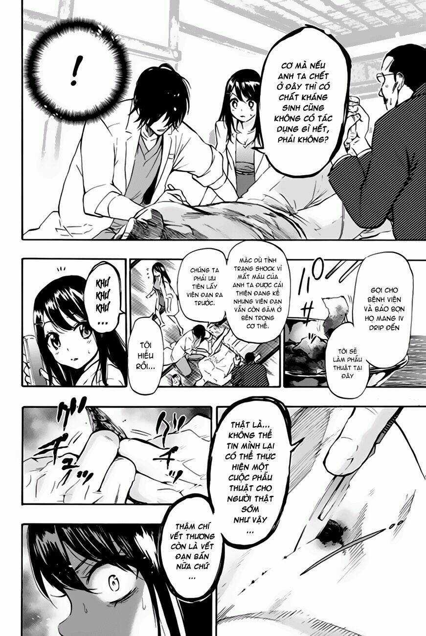 Dr. Prisoner Chapter 4 trang 9