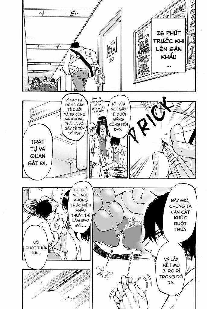 Dr. Prisoner Chapter 5 trang 10