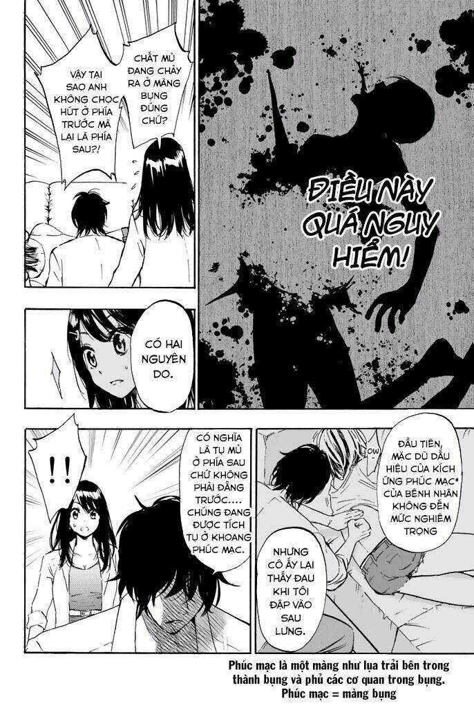 Dr. Prisoner Chapter 5 trang 13