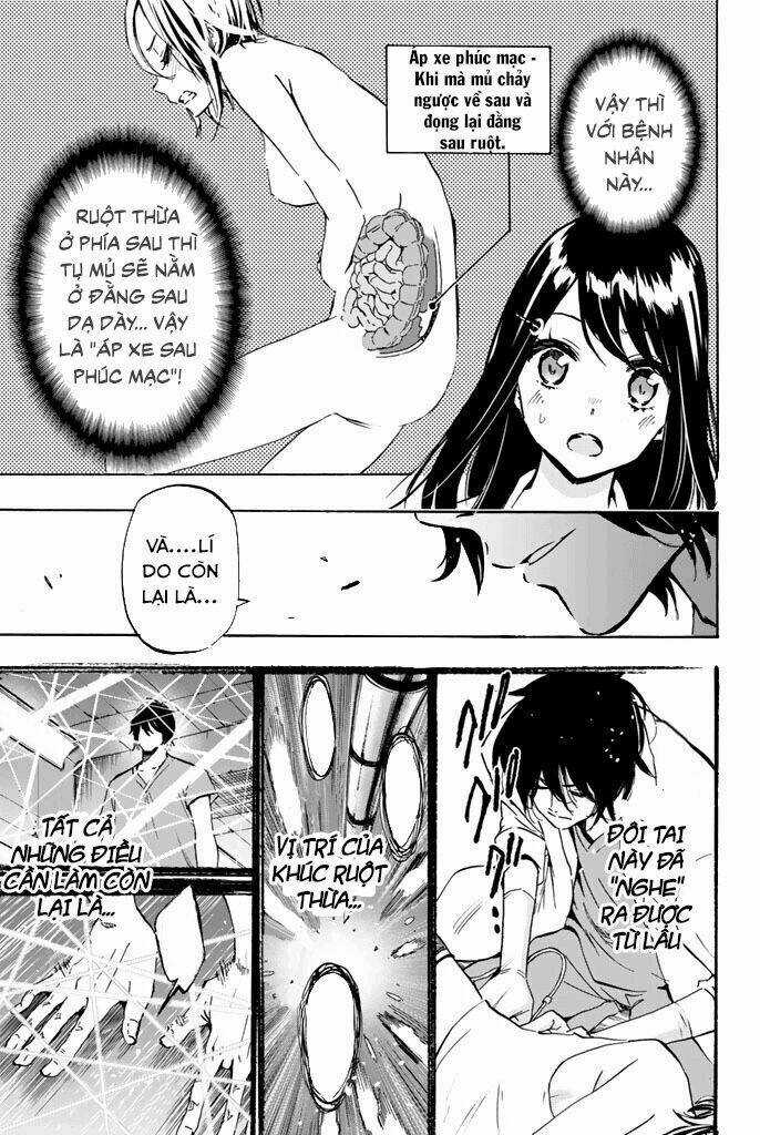 Dr. Prisoner Chapter 5 trang 14