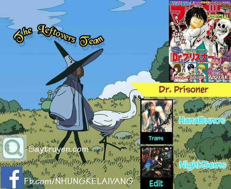 Dr. Prisoner Chapter 5 trang 19