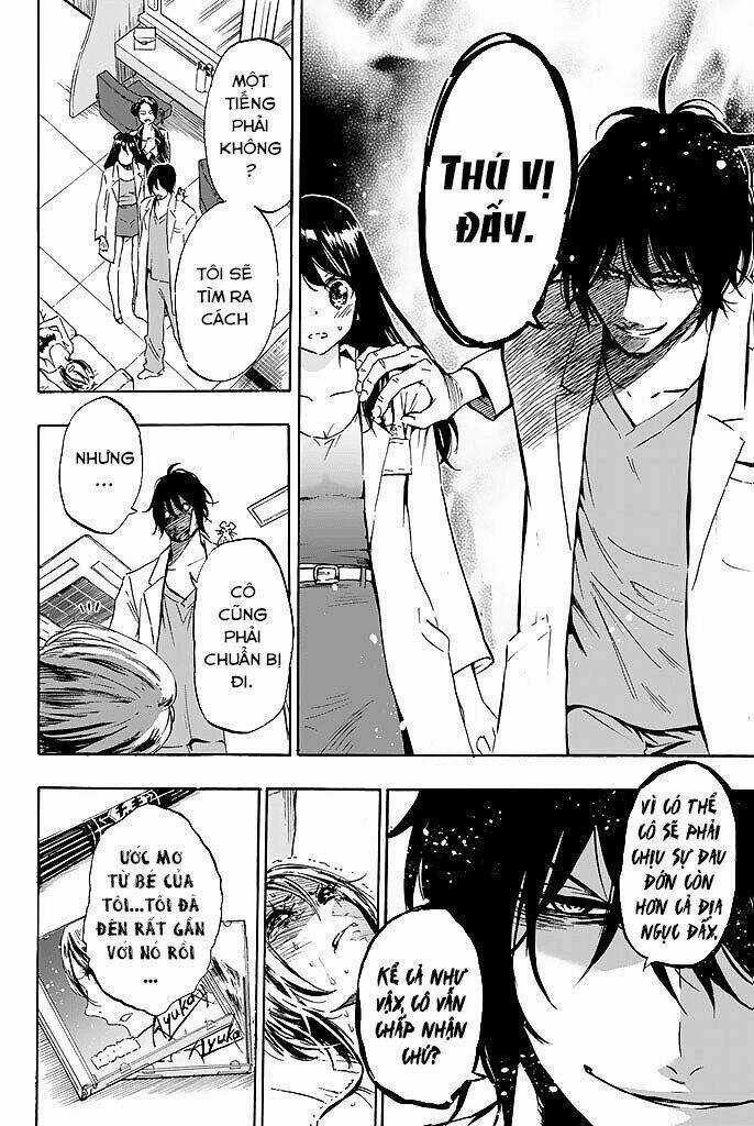 Dr. Prisoner Chapter 5 trang 7