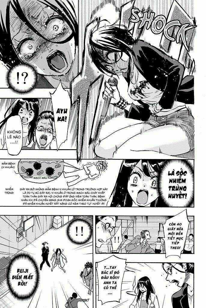 Dr. Prisoner Chapter 6 trang 12