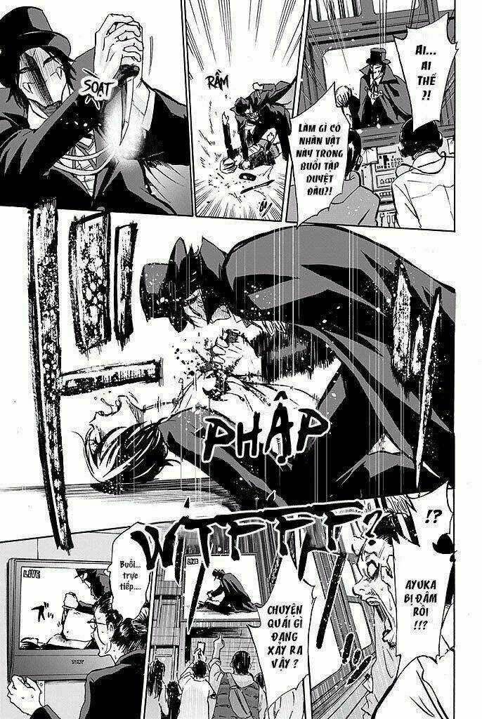 Dr. Prisoner Chapter 6 trang 15