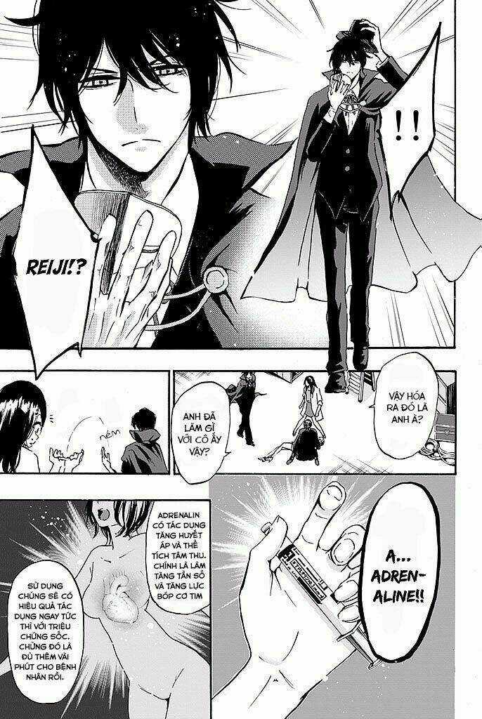 Dr. Prisoner Chapter 6 trang 19