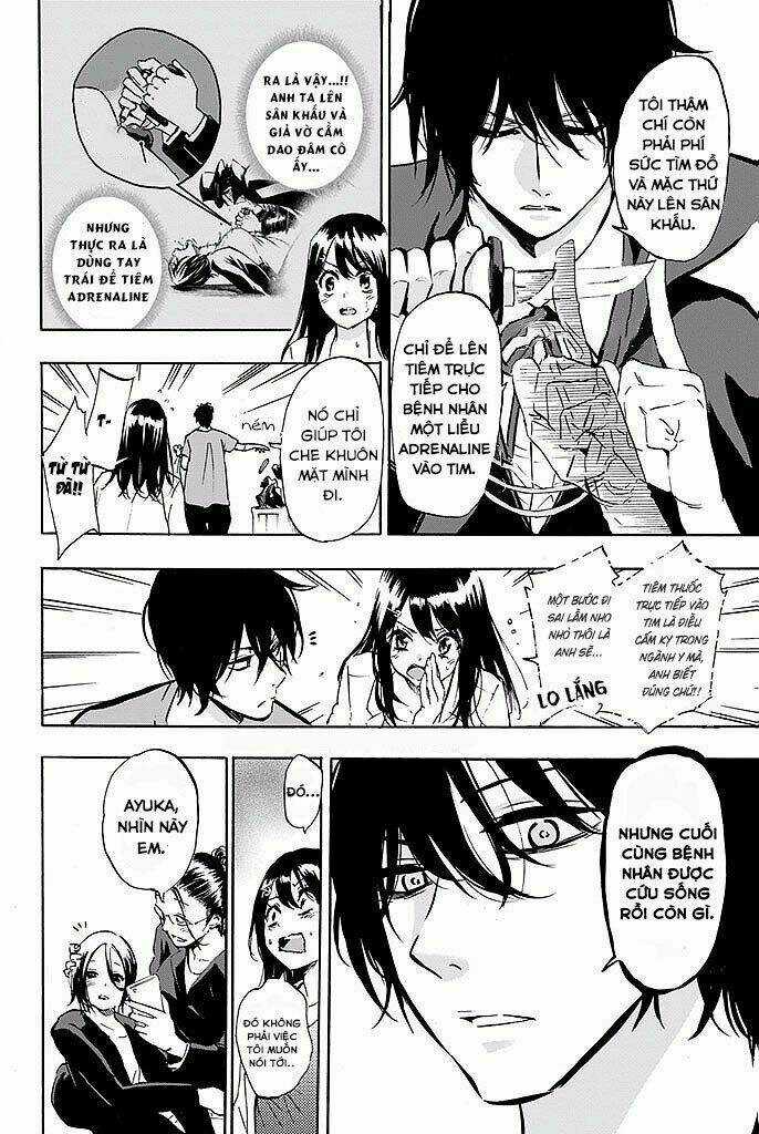 Dr. Prisoner Chapter 6 trang 20