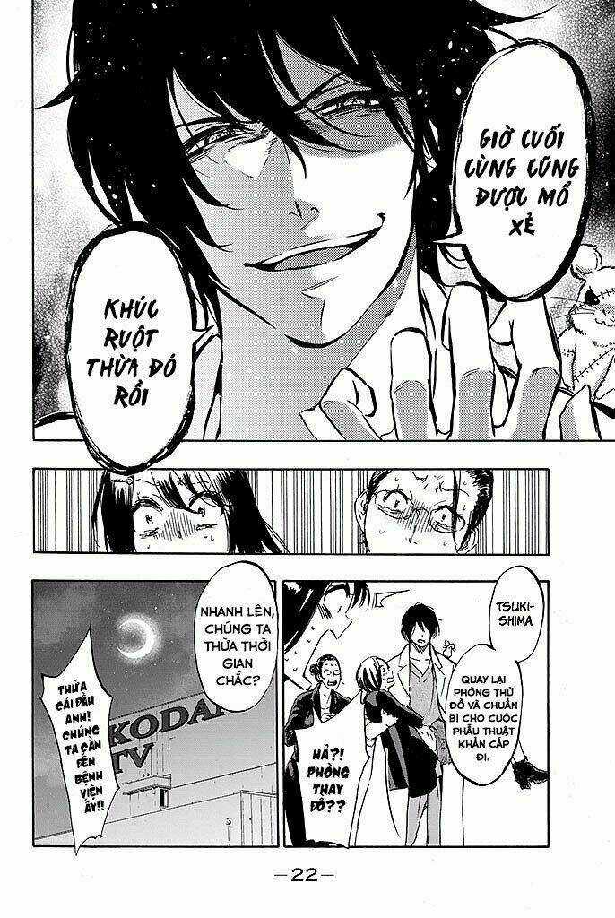 Dr. Prisoner Chapter 6 trang 22