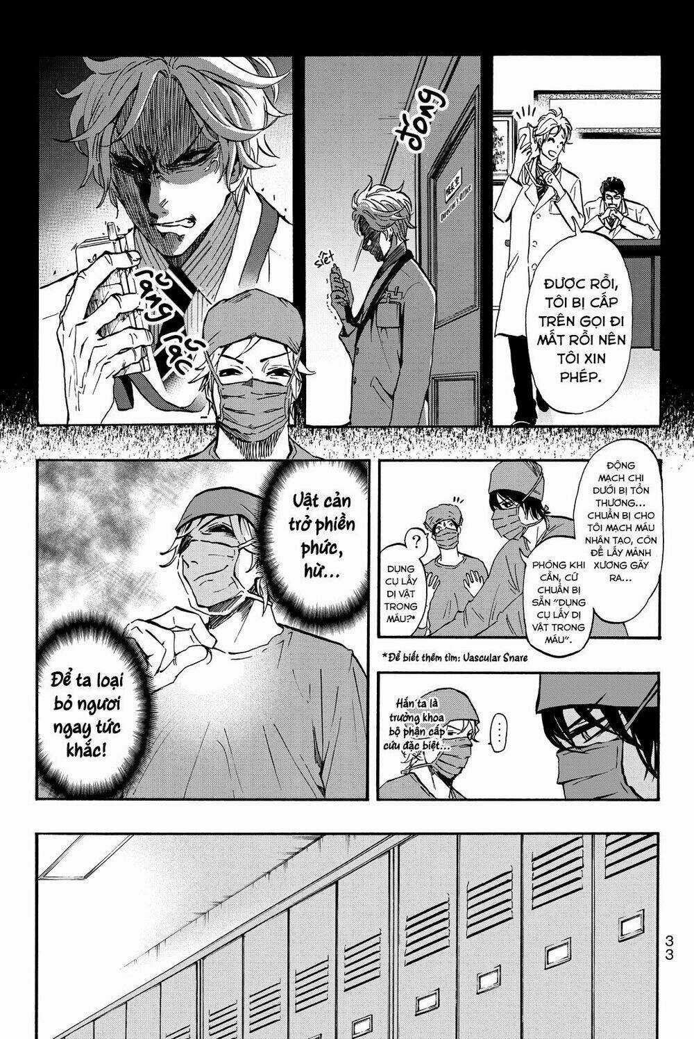 Dr. Prisoner Chapter 7 trang 10