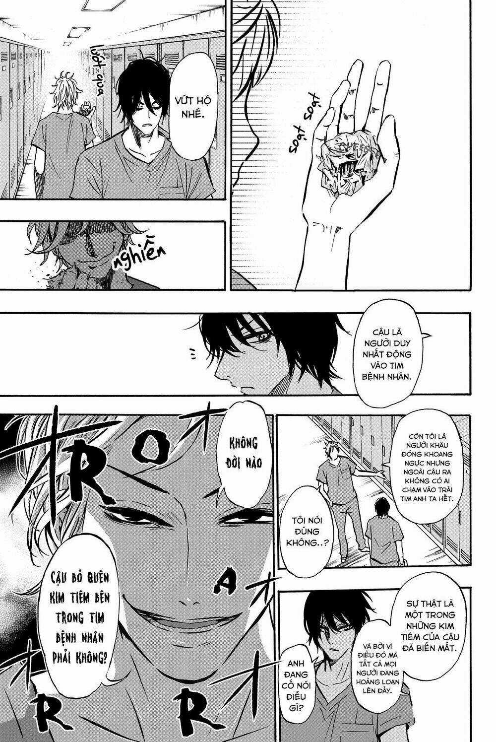 Dr. Prisoner Chapter 7 trang 12