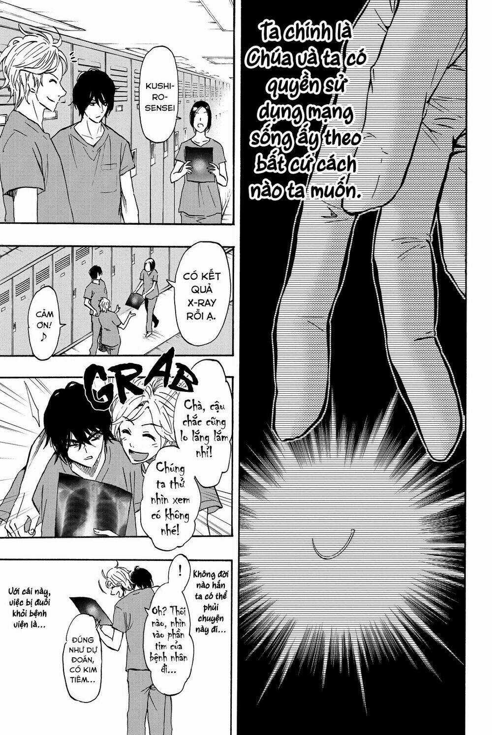 Dr. Prisoner Chapter 7 trang 14