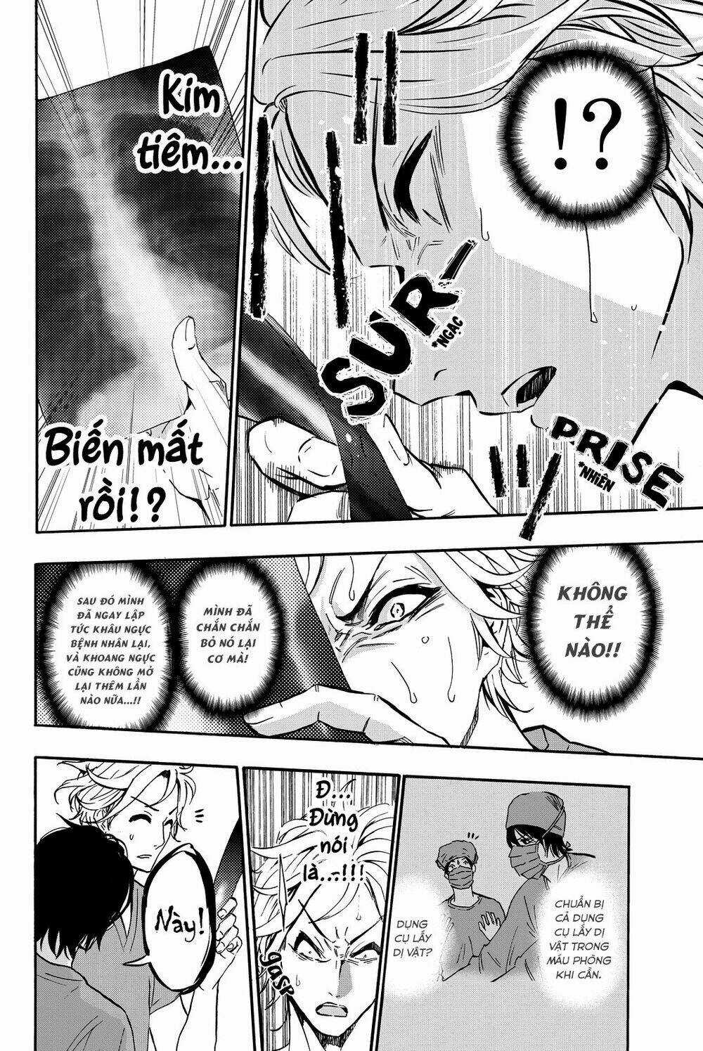 Dr. Prisoner Chapter 7 trang 15