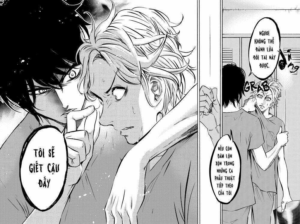 Dr. Prisoner Chapter 7 trang 17