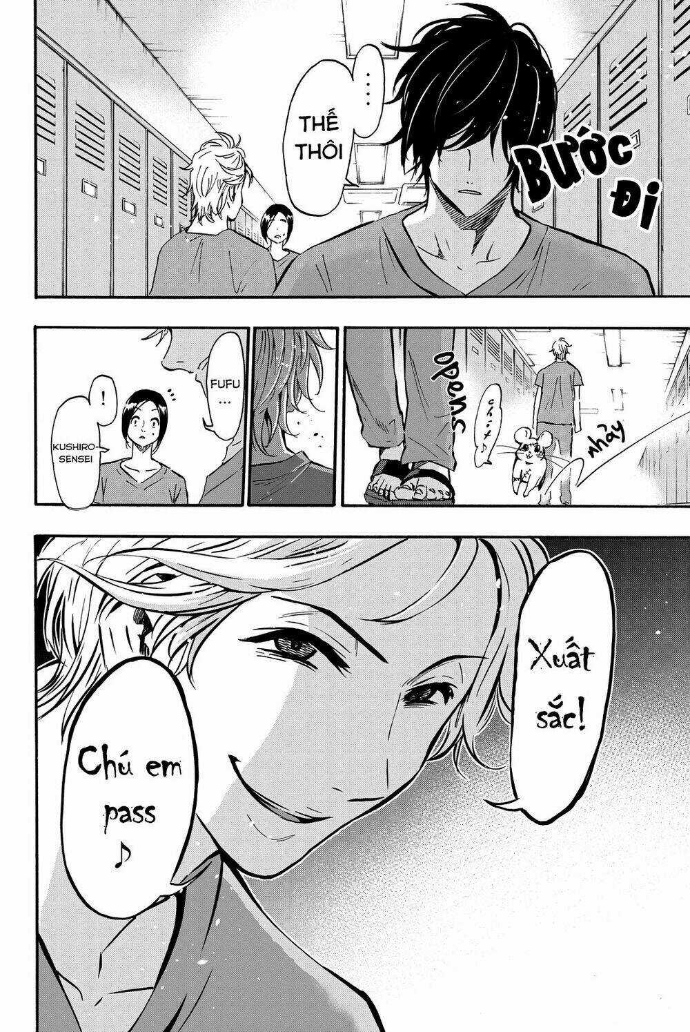 Dr. Prisoner Chapter 7 trang 18