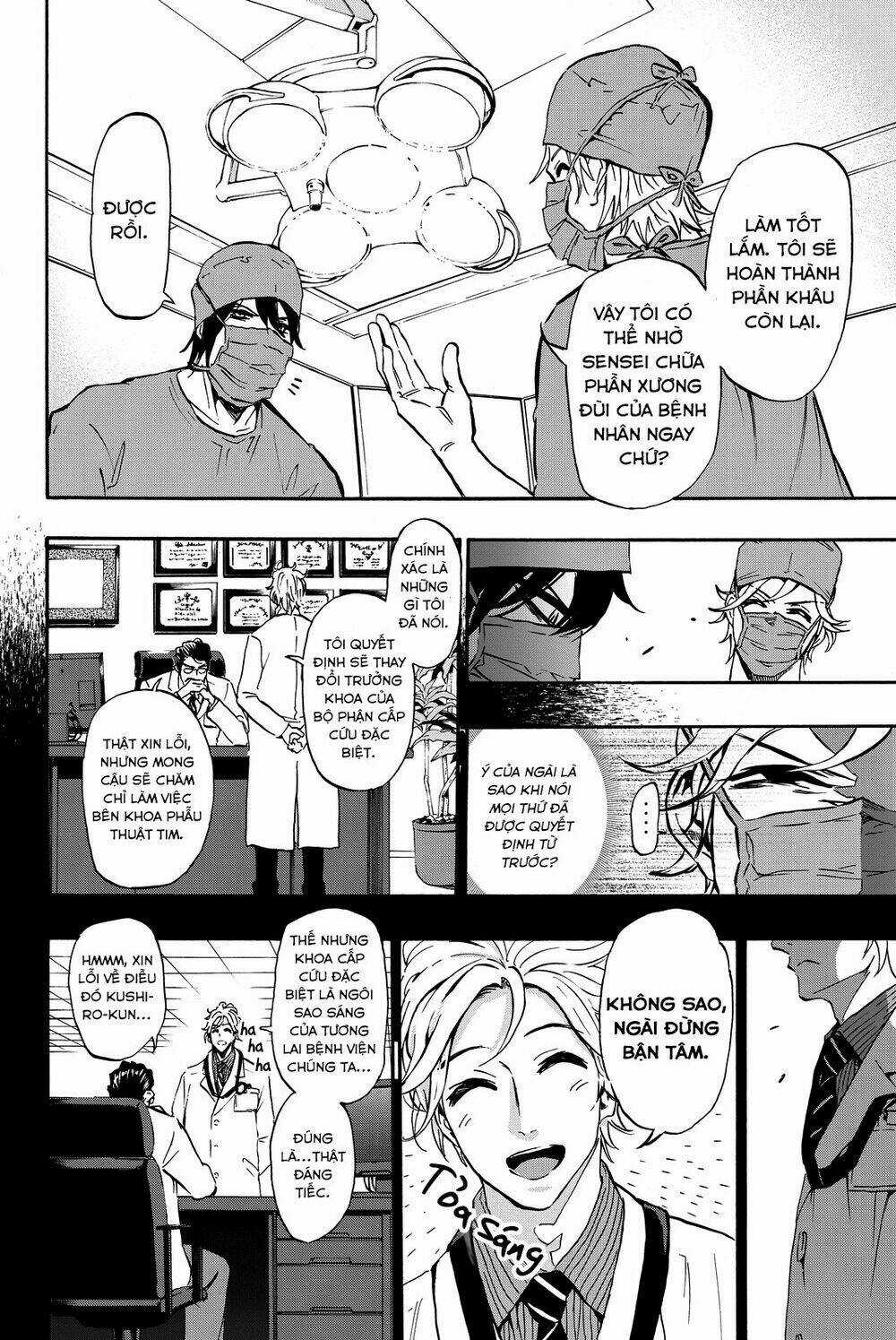 Dr. Prisoner Chapter 7 trang 9