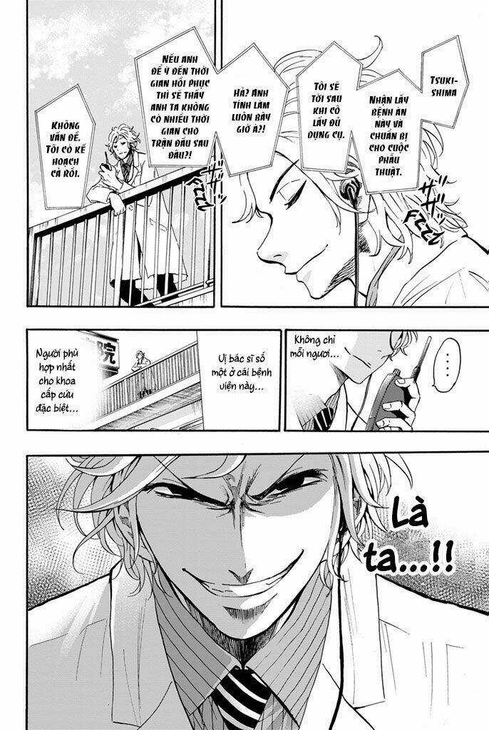 Dr. Prisoner Chapter 8 trang 10