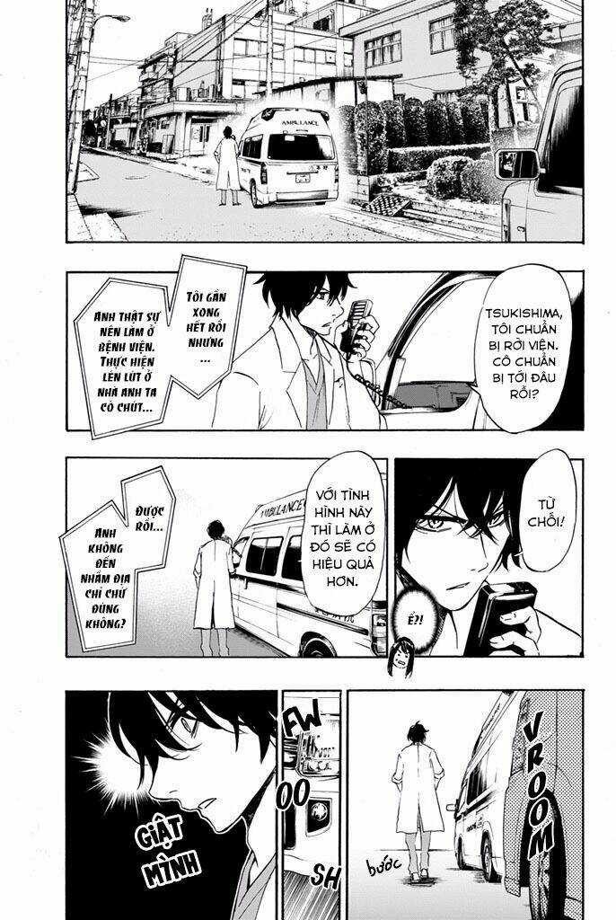 Dr. Prisoner Chapter 8 trang 11