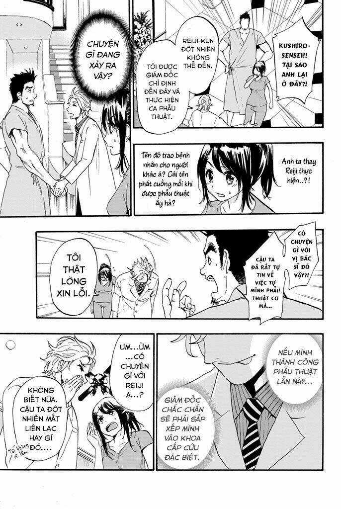 Dr. Prisoner Chapter 8 trang 17