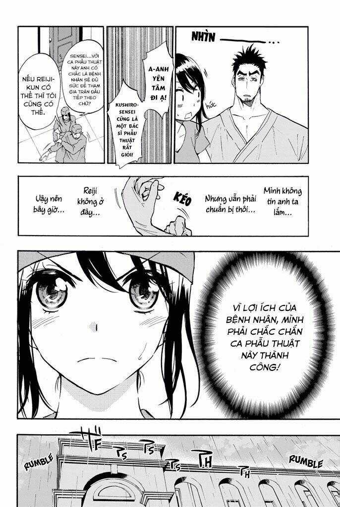 Dr. Prisoner Chapter 8 trang 18