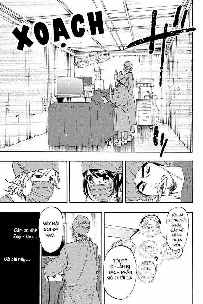 Dr. Prisoner Chapter 8 trang 19