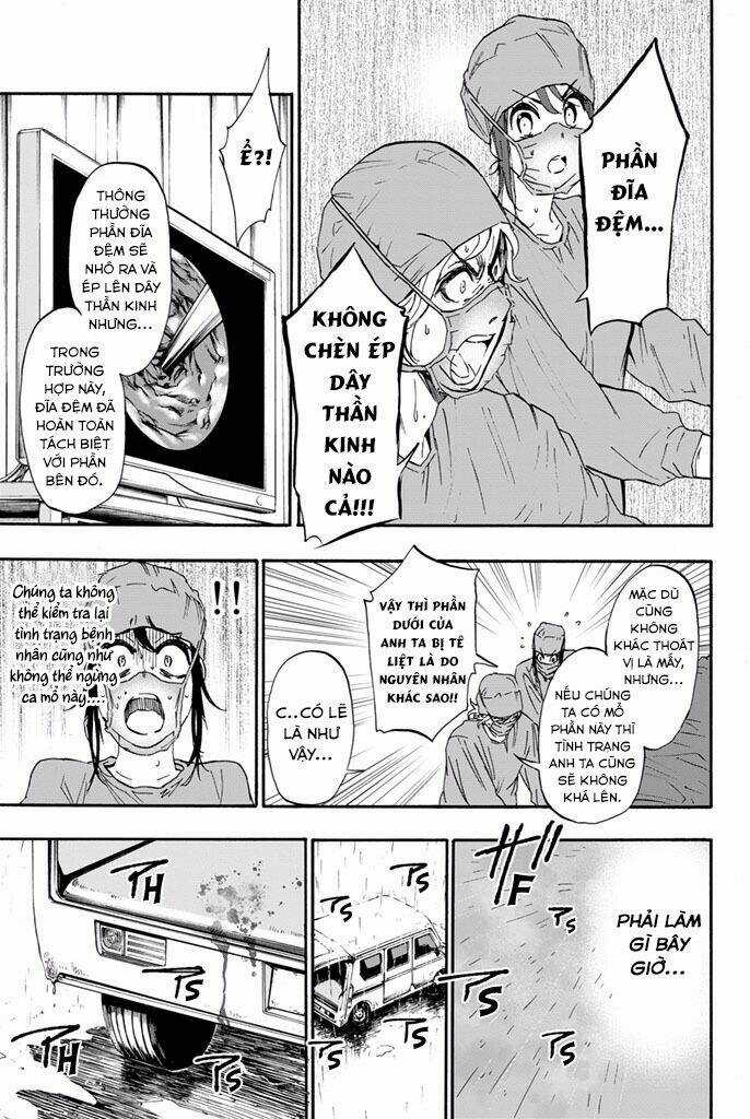 Dr. Prisoner Chapter 8 trang 21