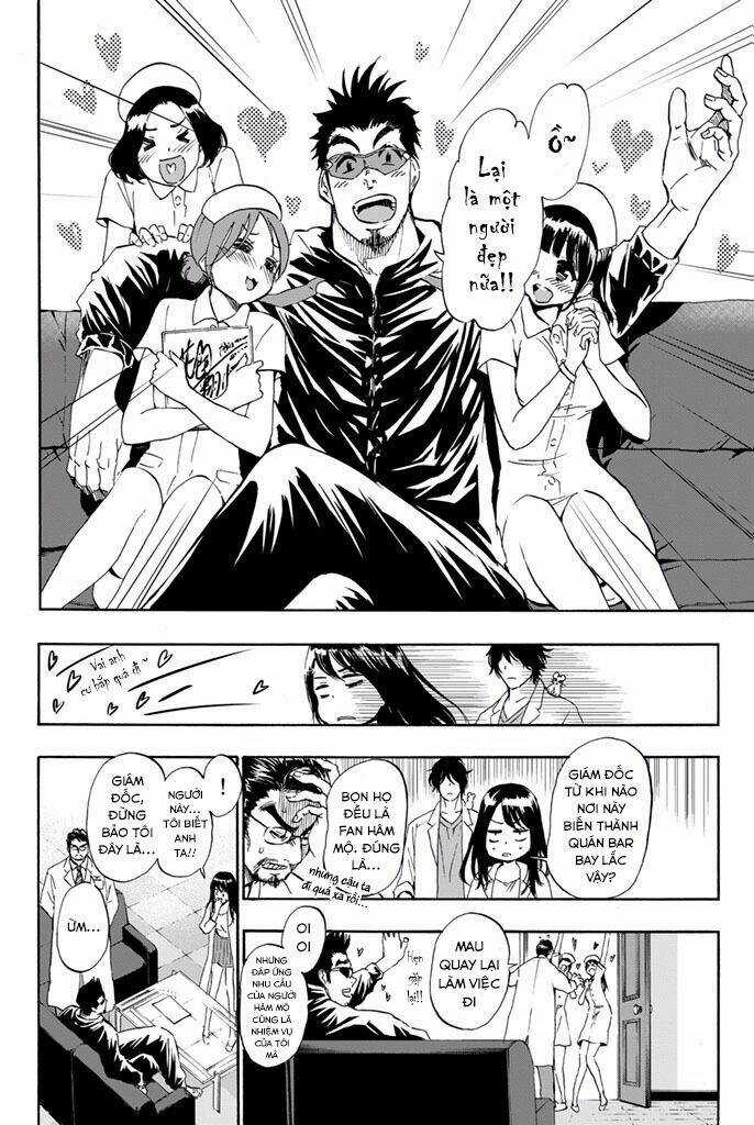 Dr. Prisoner Chapter 8 trang 4