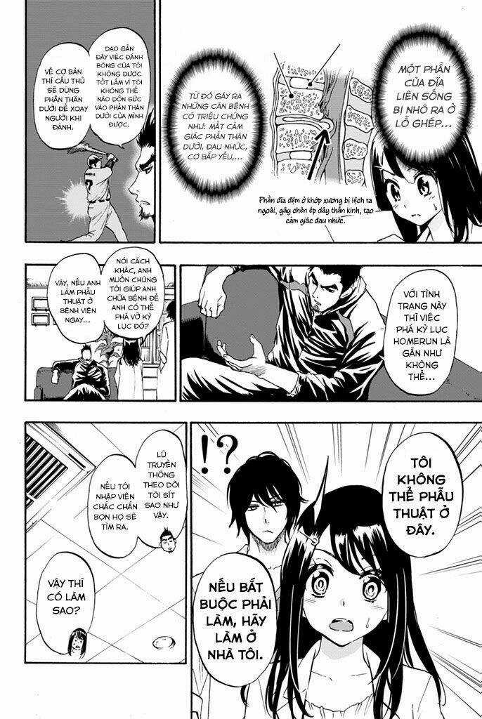 Dr. Prisoner Chapter 8 trang 6