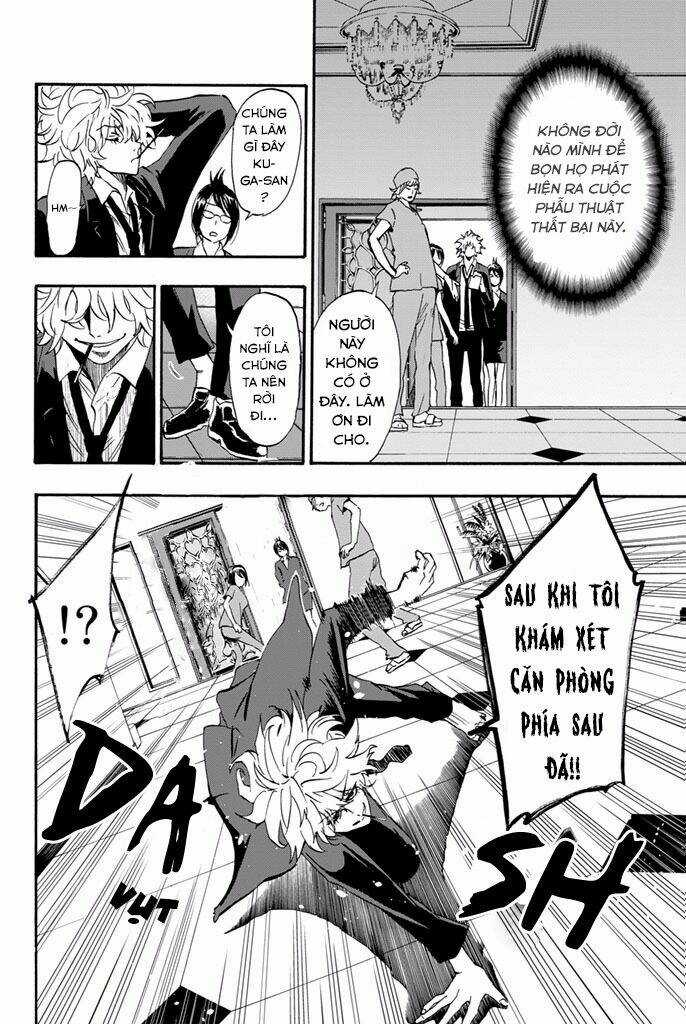 Dr. Prisoner Chapter 9 trang 11