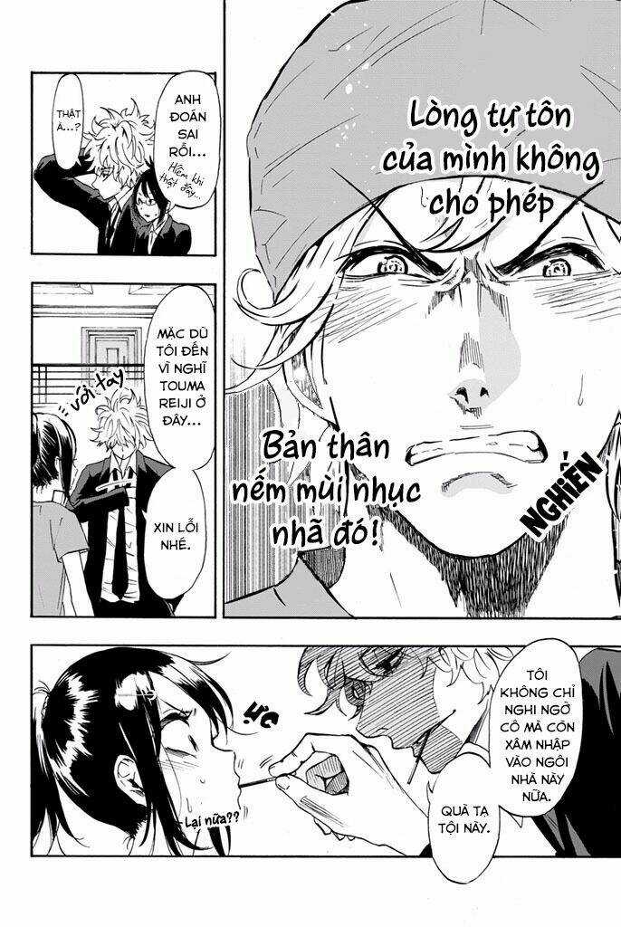 Dr. Prisoner Chapter 9 trang 18