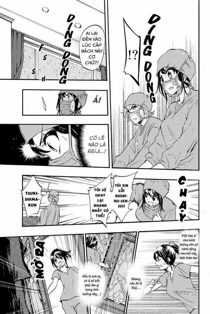 Dr. Prisoner Chapter 9 trang 2