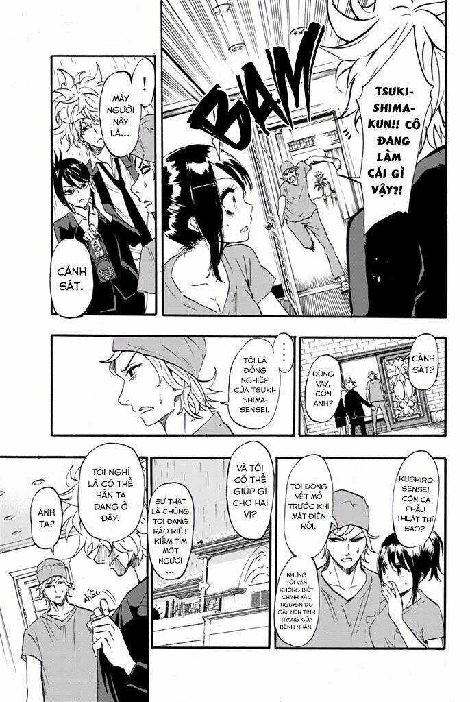 Dr. Prisoner Chapter 9 trang 8