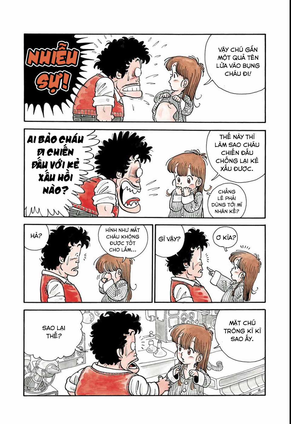 Dr. Slump Chapter 1 trang 10