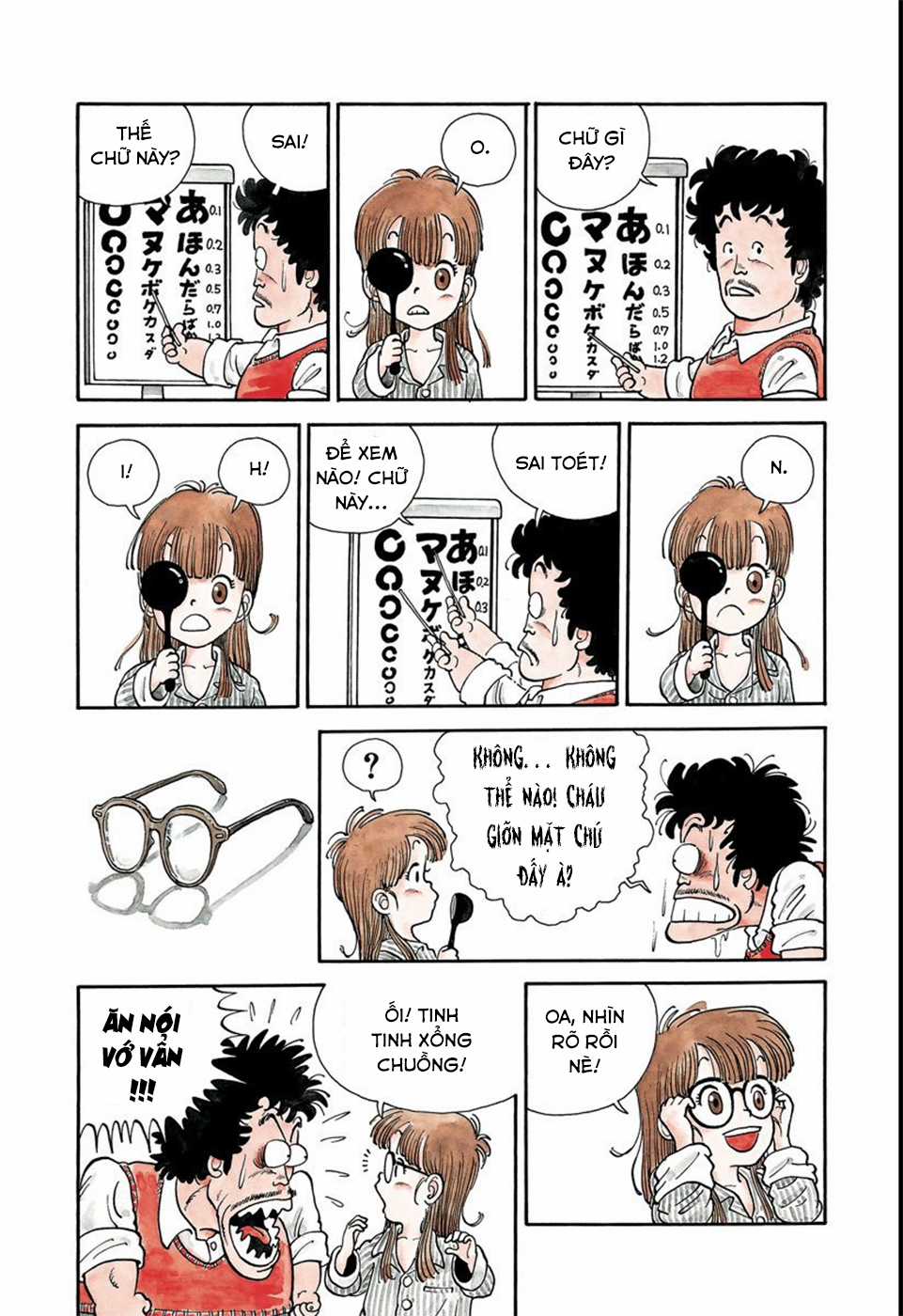 Dr. Slump Chapter 1 trang 11