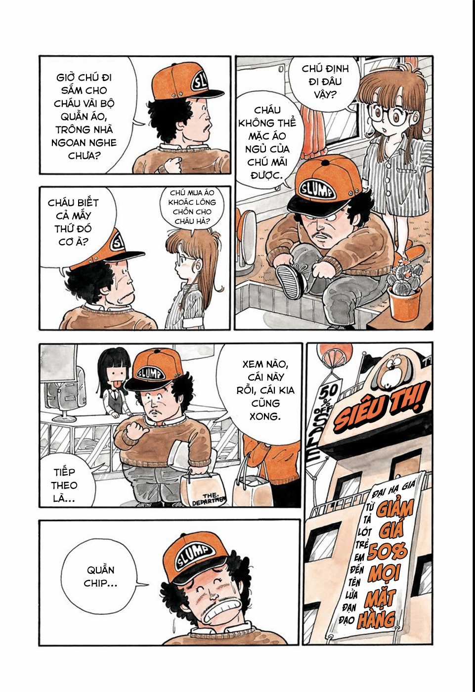 Dr. Slump Chapter 1 trang 12