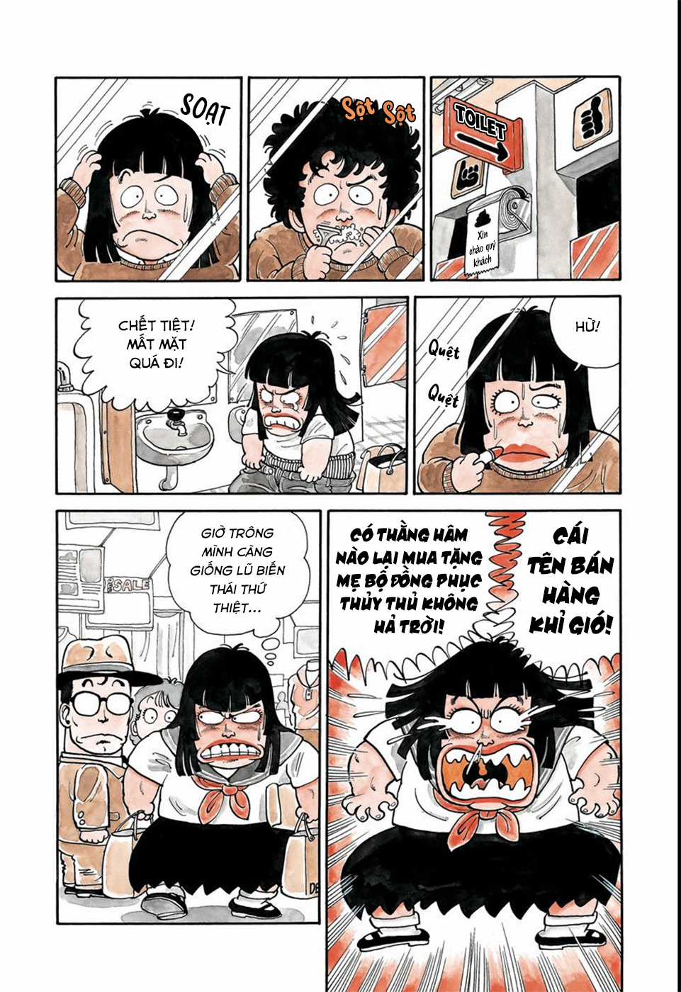 Dr. Slump Chapter 1 trang 14