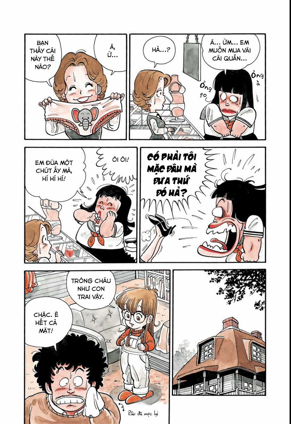 Dr. Slump Chapter 1 trang 15