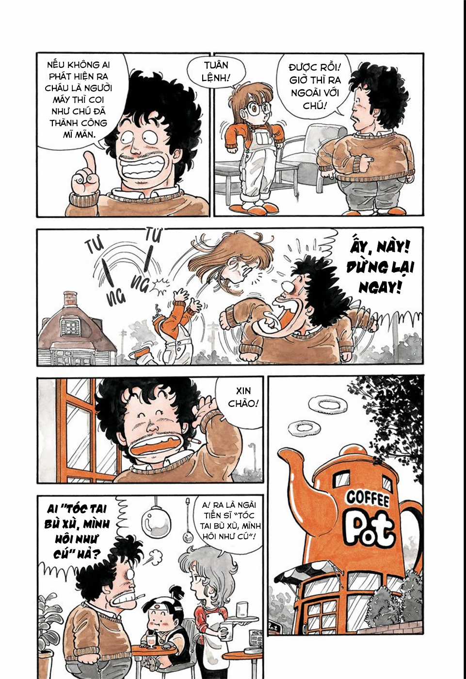 Dr. Slump Chapter 1 trang 16