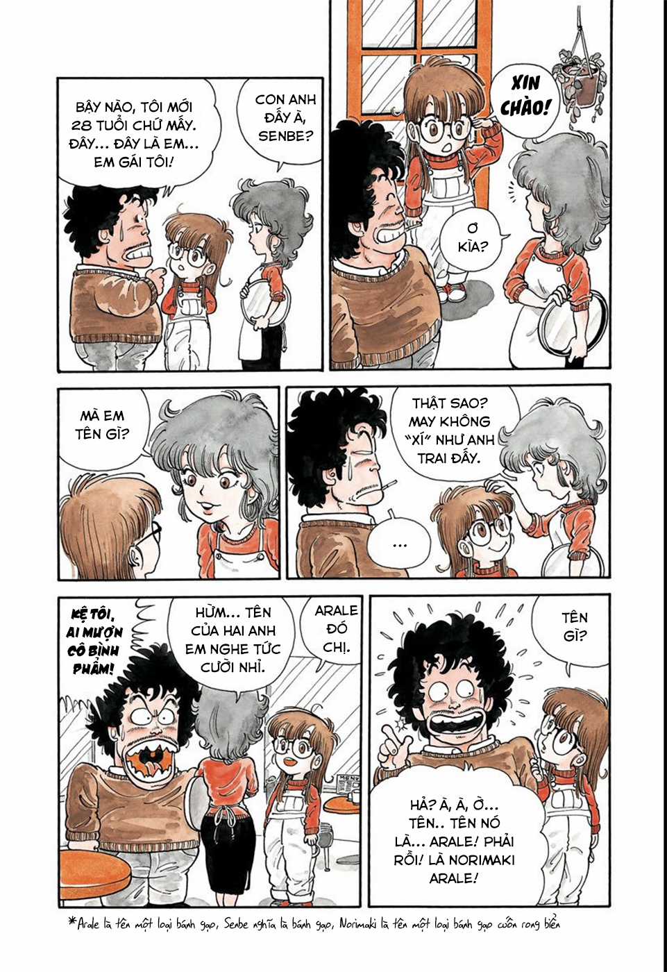 Dr. Slump Chapter 1 trang 17