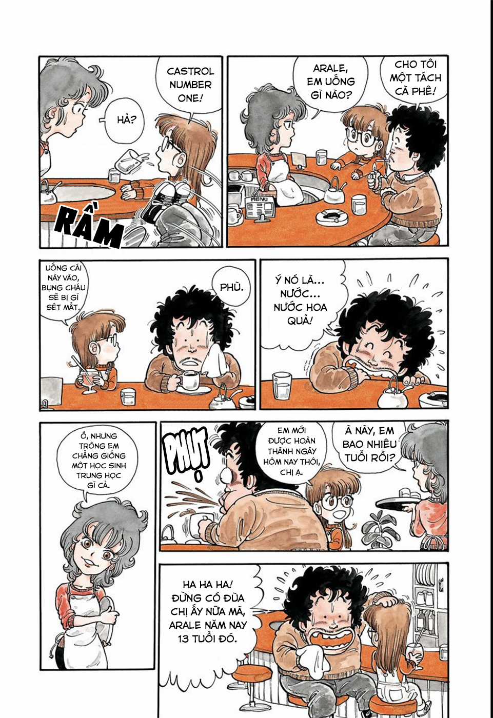 Dr. Slump Chapter 1 trang 18