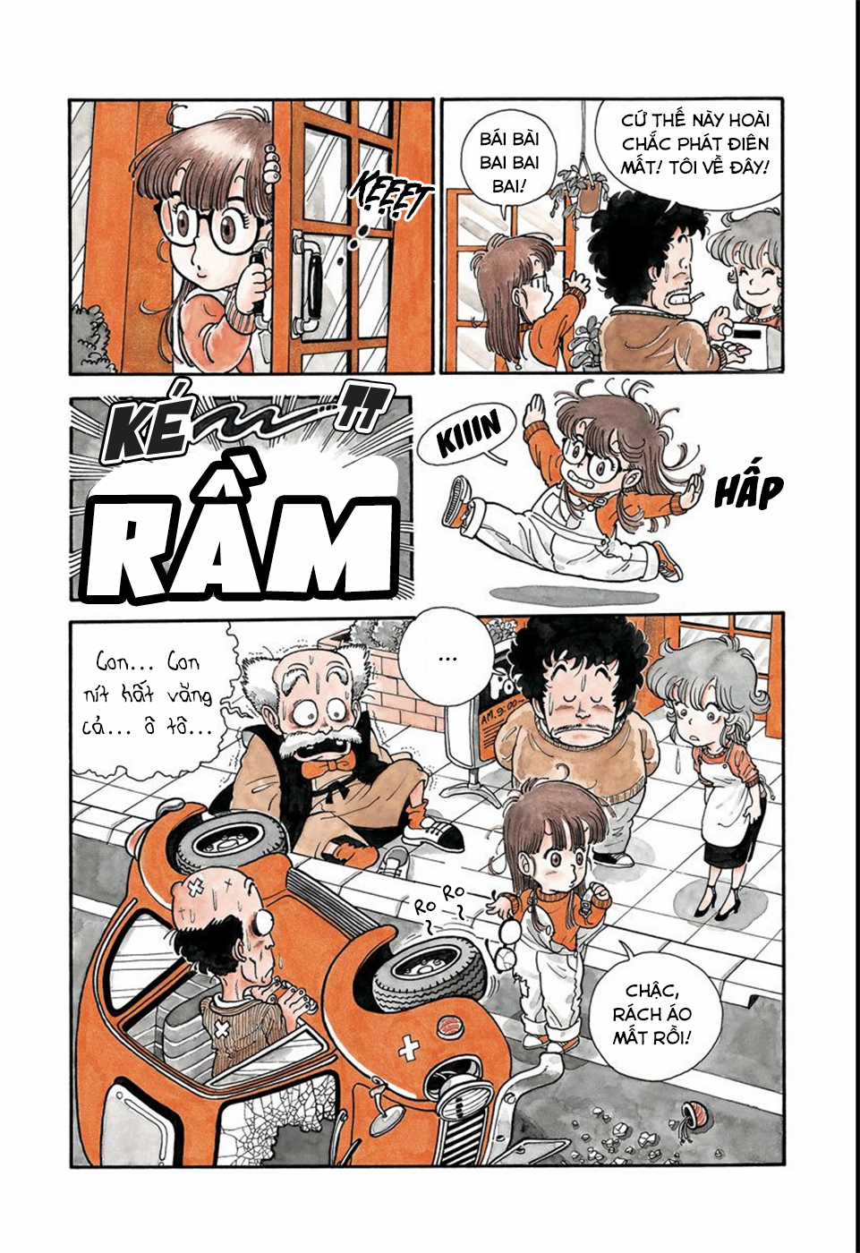 Dr. Slump Chapter 1 trang 20