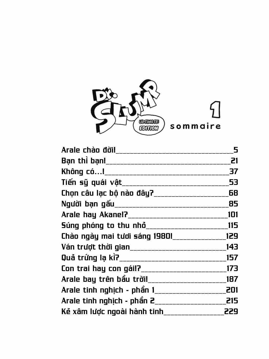 Dr. Slump Chapter 1 trang 5