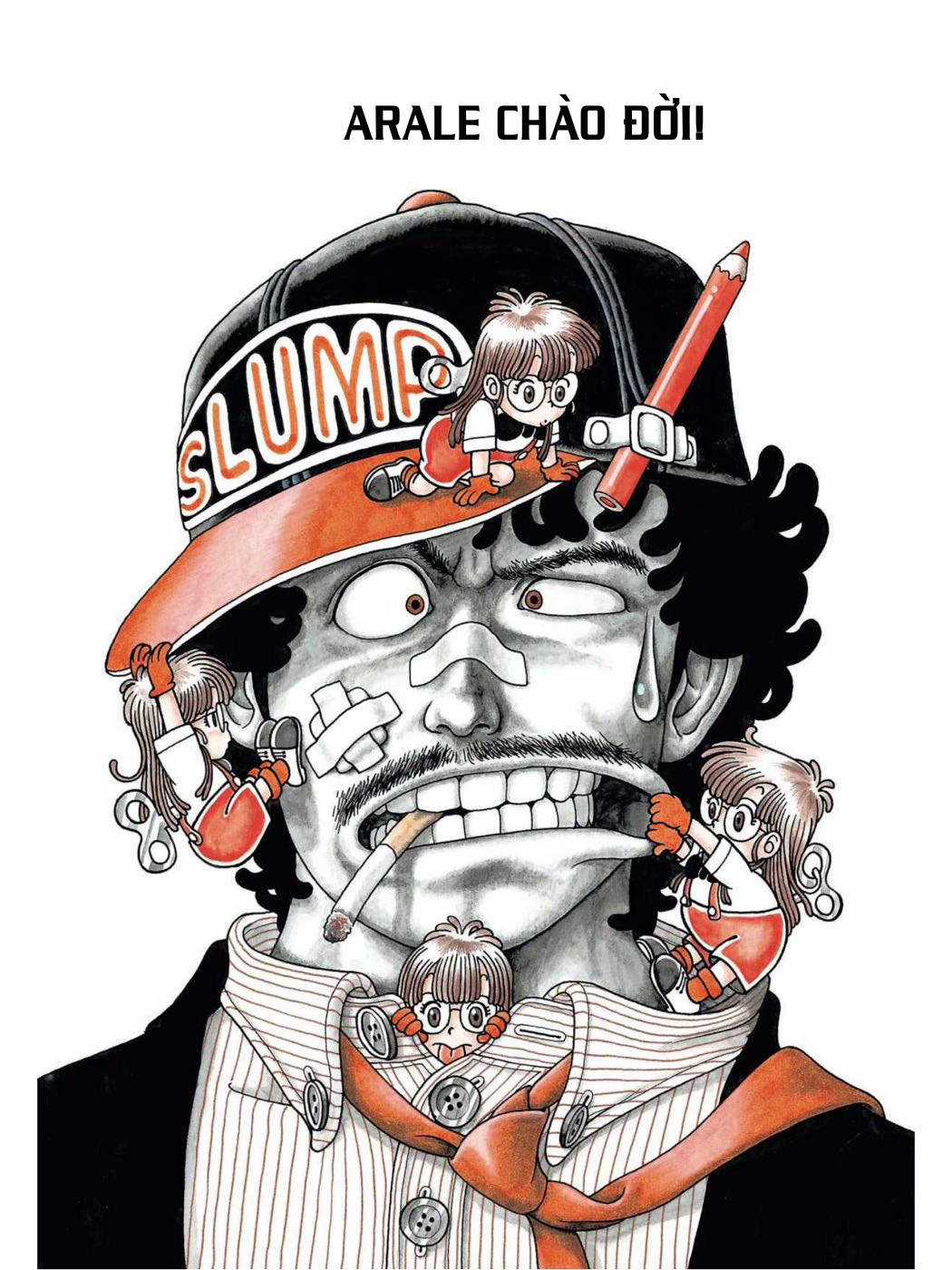 Dr. Slump Chapter 1 trang 6