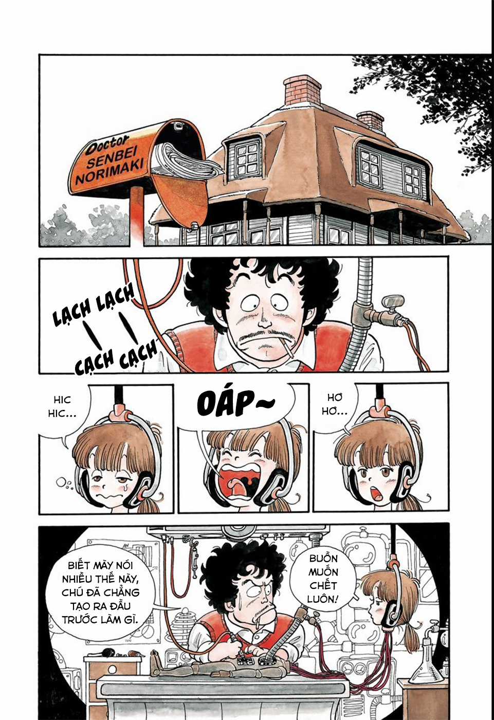 Dr. Slump Chapter 1 trang 7