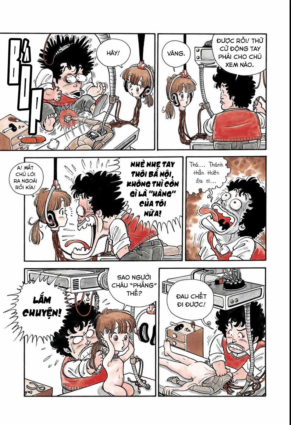 Dr. Slump Chapter 1 trang 8