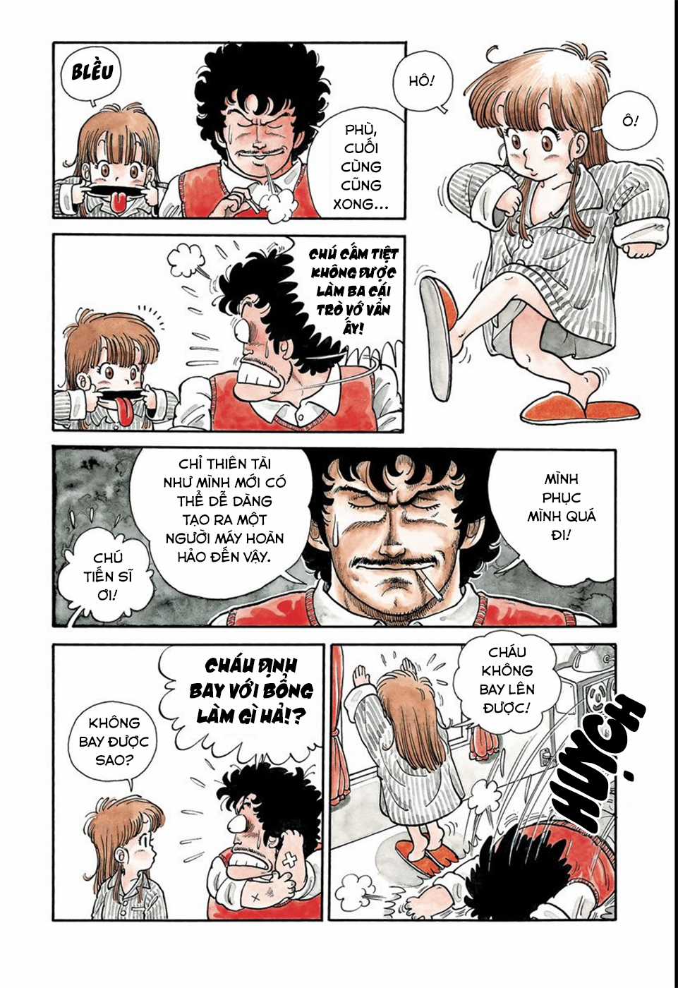 Dr. Slump Chapter 1 trang 9