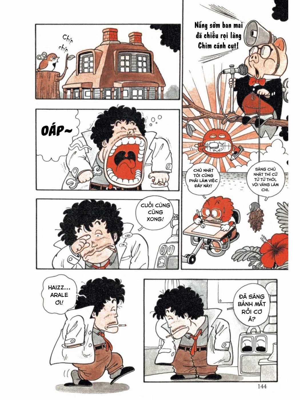 Dr. Slump Chapter 10 trang 1